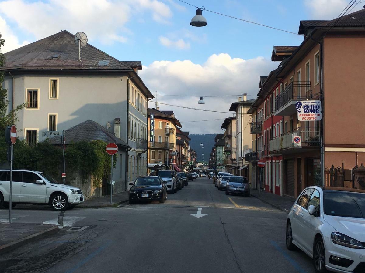 La Mansardina In Centro Asiago Eksteriør billede